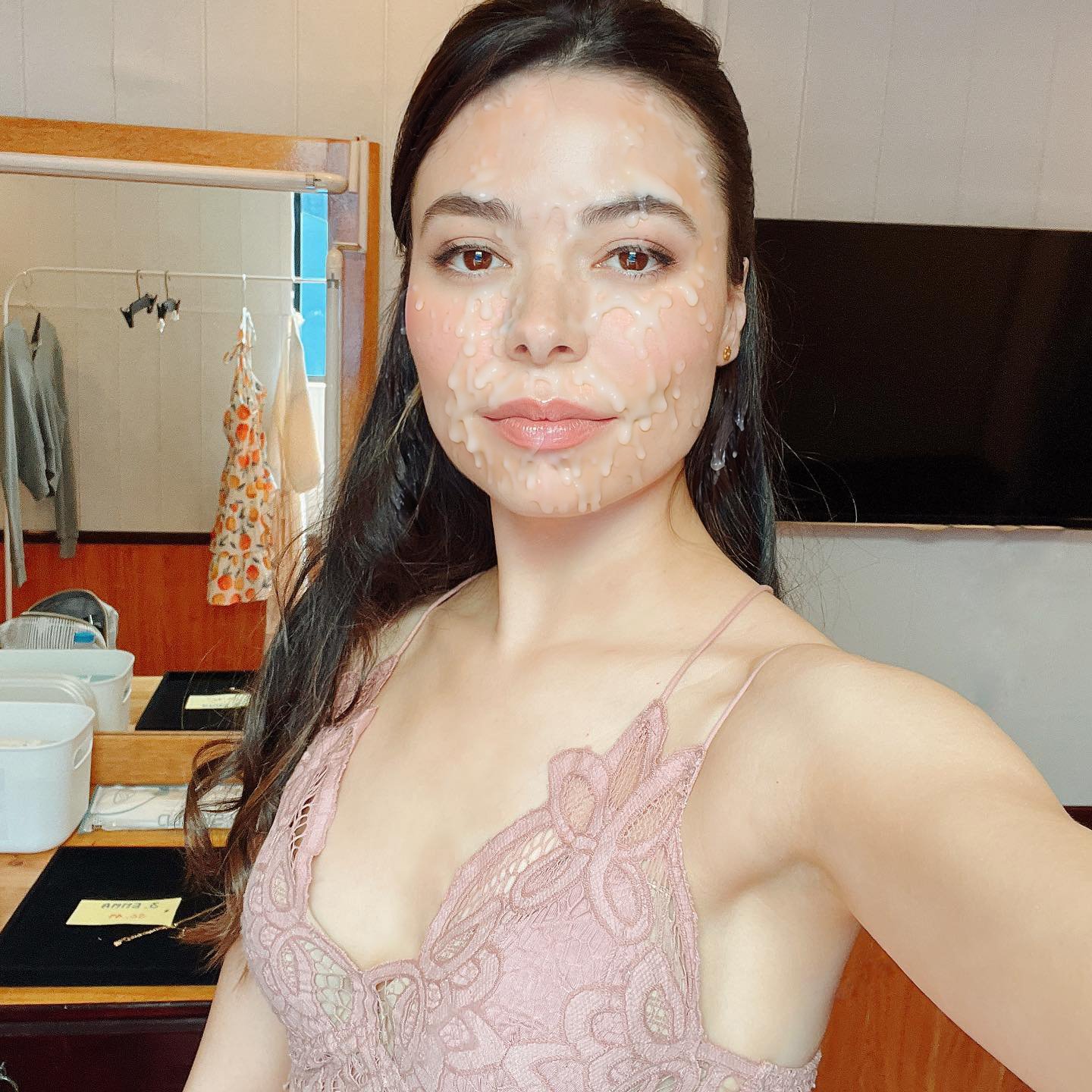 Miranda Cosgrove (iCarly) Cum Facial Fakes - Porn - EroMe