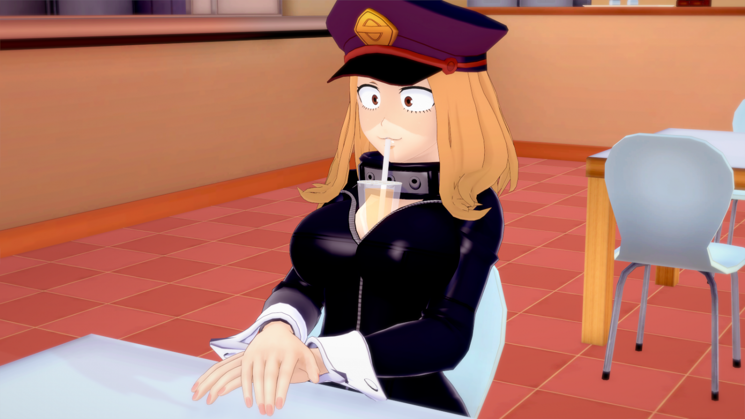 Camie Utsushimi (My Hero Academia) Koikatsu! Hentai Pics Part 2 -...