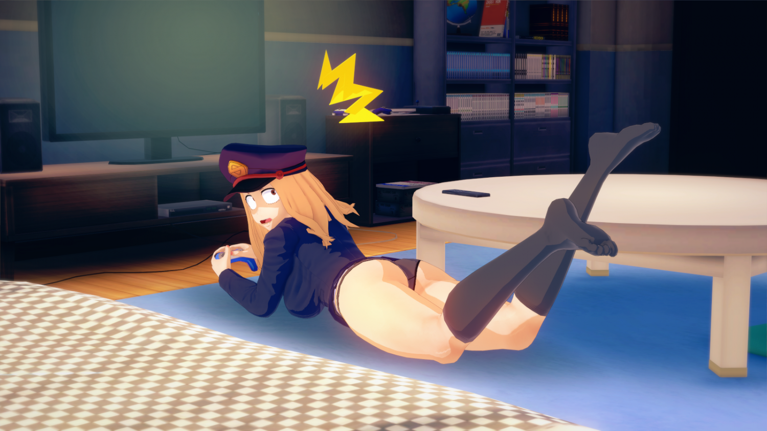 Camie Utsushimi (My Hero Academia) Koikatsu! Hentai Pics Part 2 -...