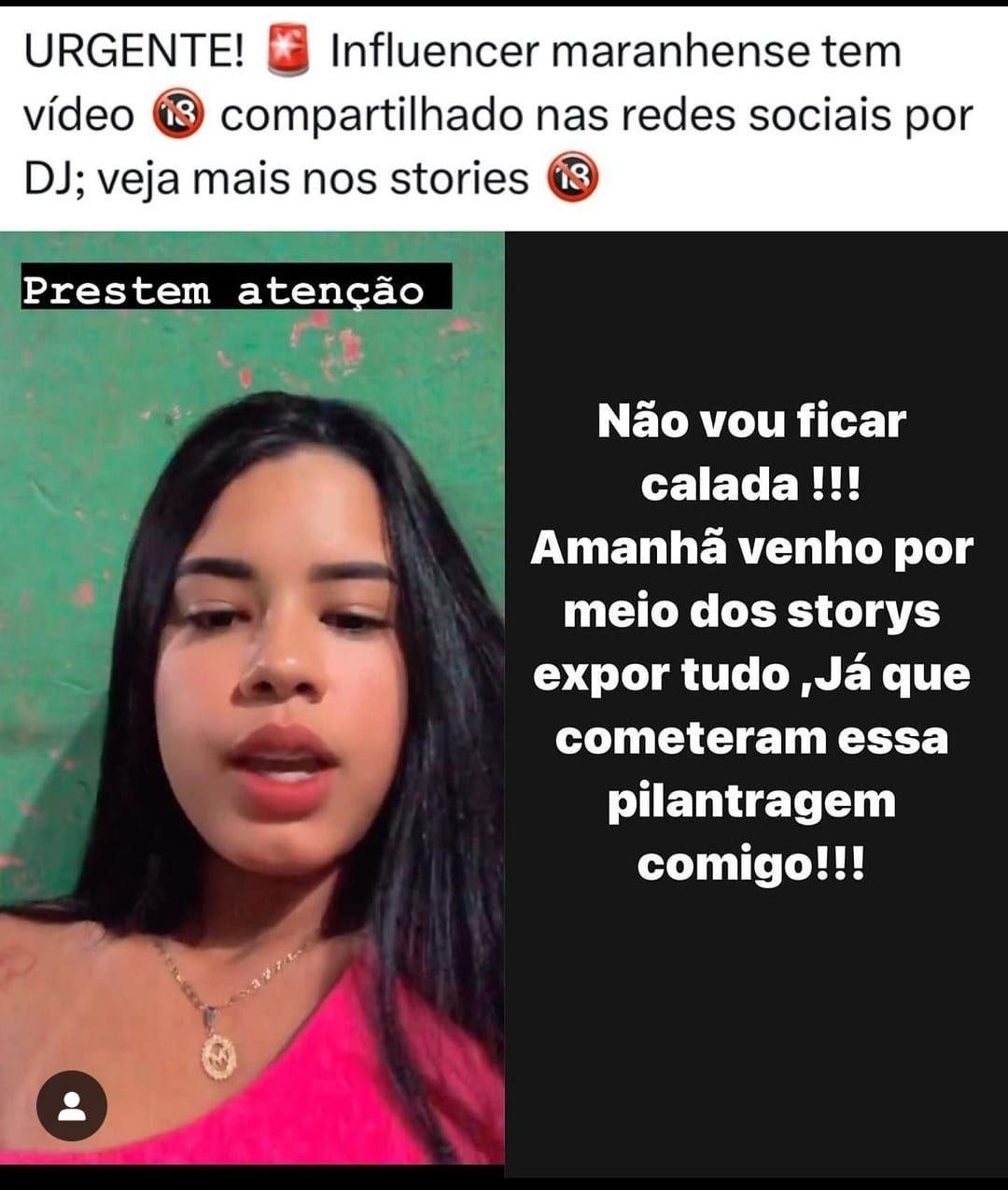 DJ vaza vídeo de putinha influencer maranhense marmita de...