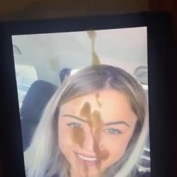 Cumtribute for cute white girl on ig(One of my biggest loads on here) #lsBEUCDG