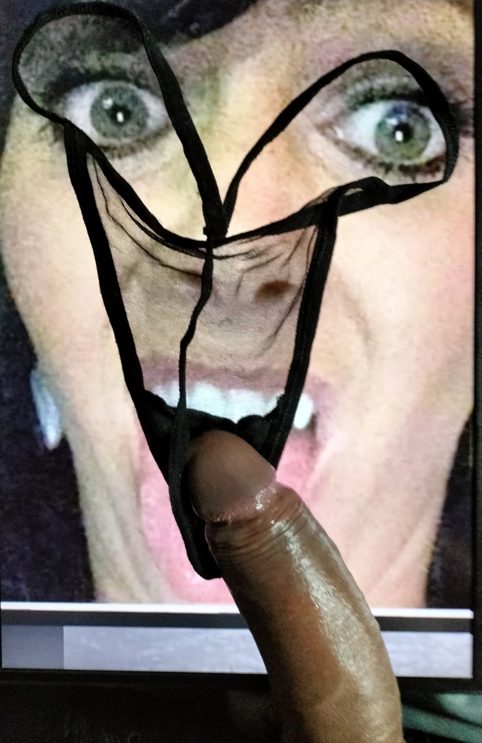 Mother whore with thong on her duckface 🥹🐽🫦👑 #a5H3rlgd