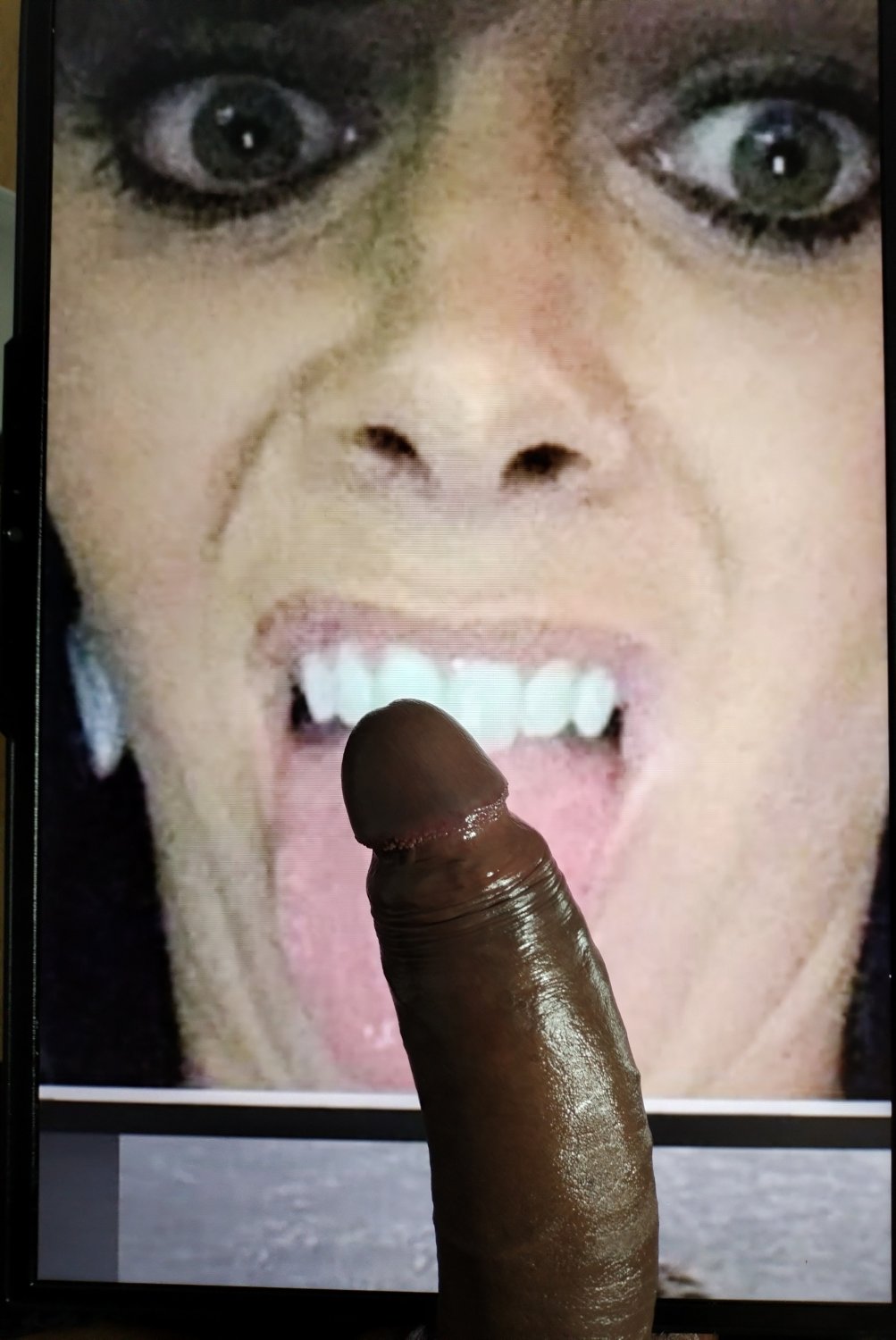 Mother whore with thong on her duckface 🥹🐽🫦👑 #wZh2Imd7