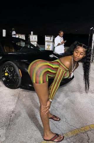 She done moved up to my No. 1 NutBuster spot 🥜🥜🥜💃🏾 #MiLpbK1n