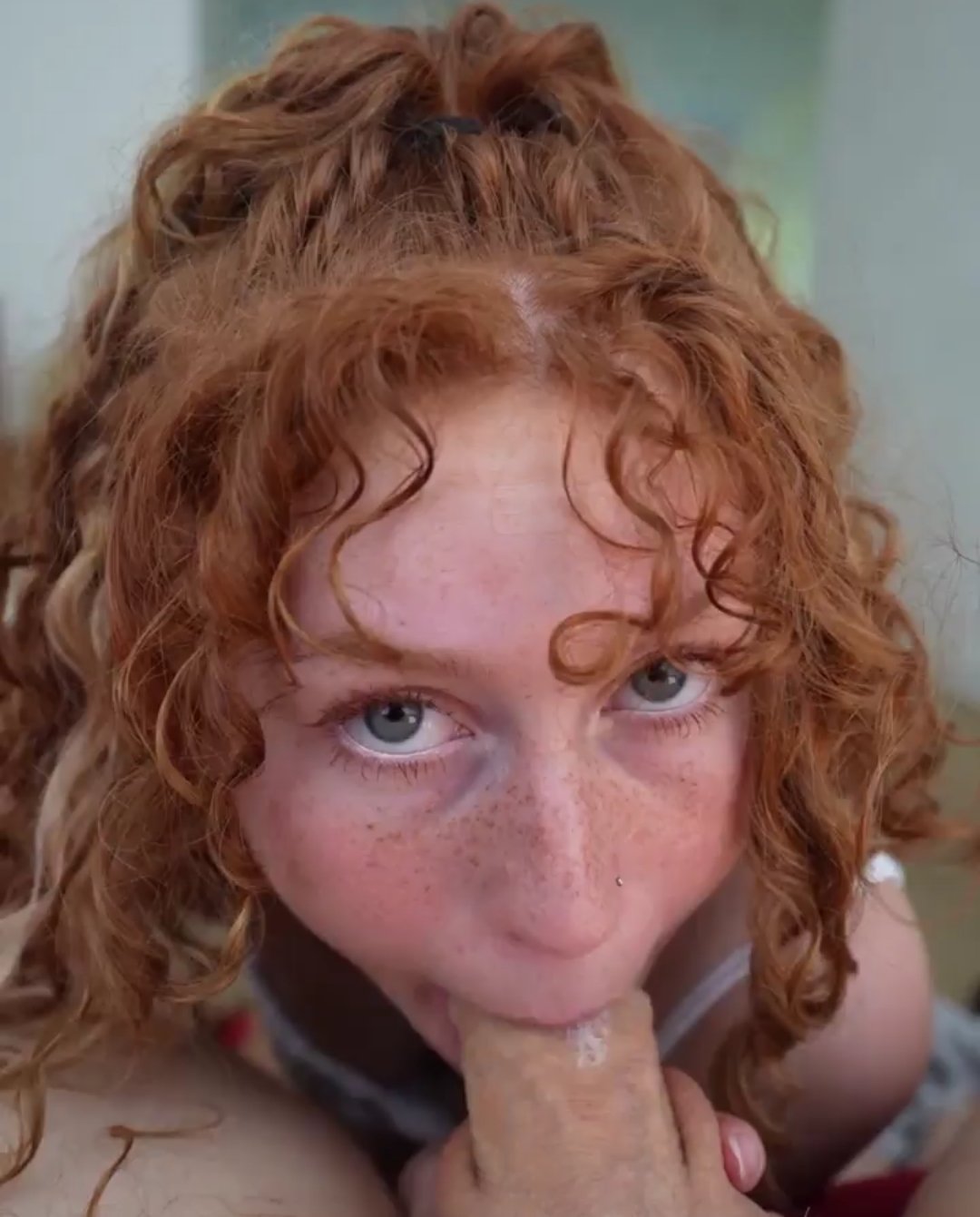 Sweet Redhead incredible Eye Contact Blowjob Pov #FmGfp2ti