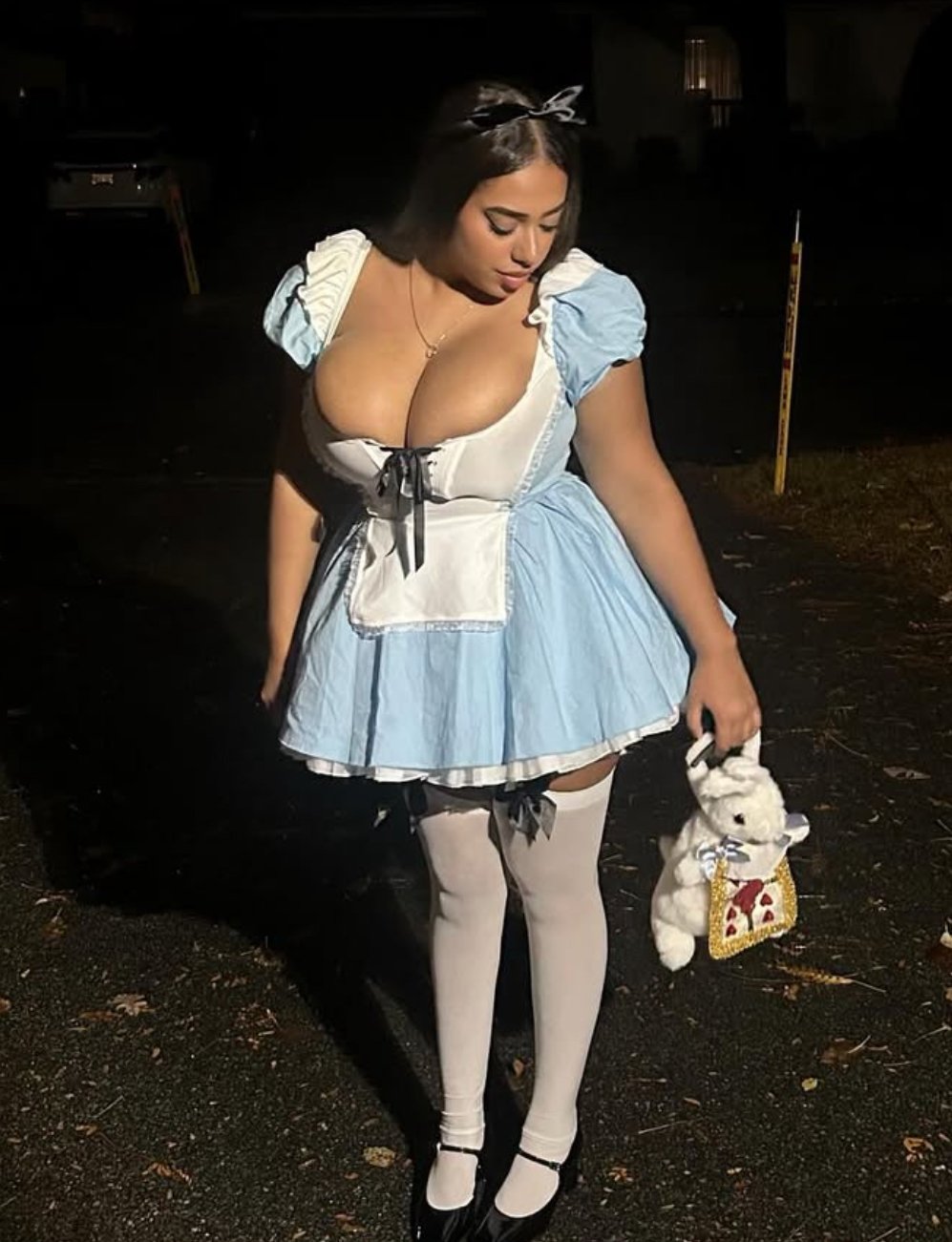 18. Black. Big tits. Onlyfans. All the needings for another leaked teenage nigga #ZGVfZn2A