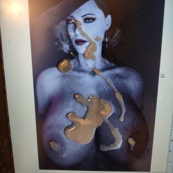 Busty mommy lady dimitrescu cum tribute on her big beautiful milkers~ (SOP) #ypLH1aOY